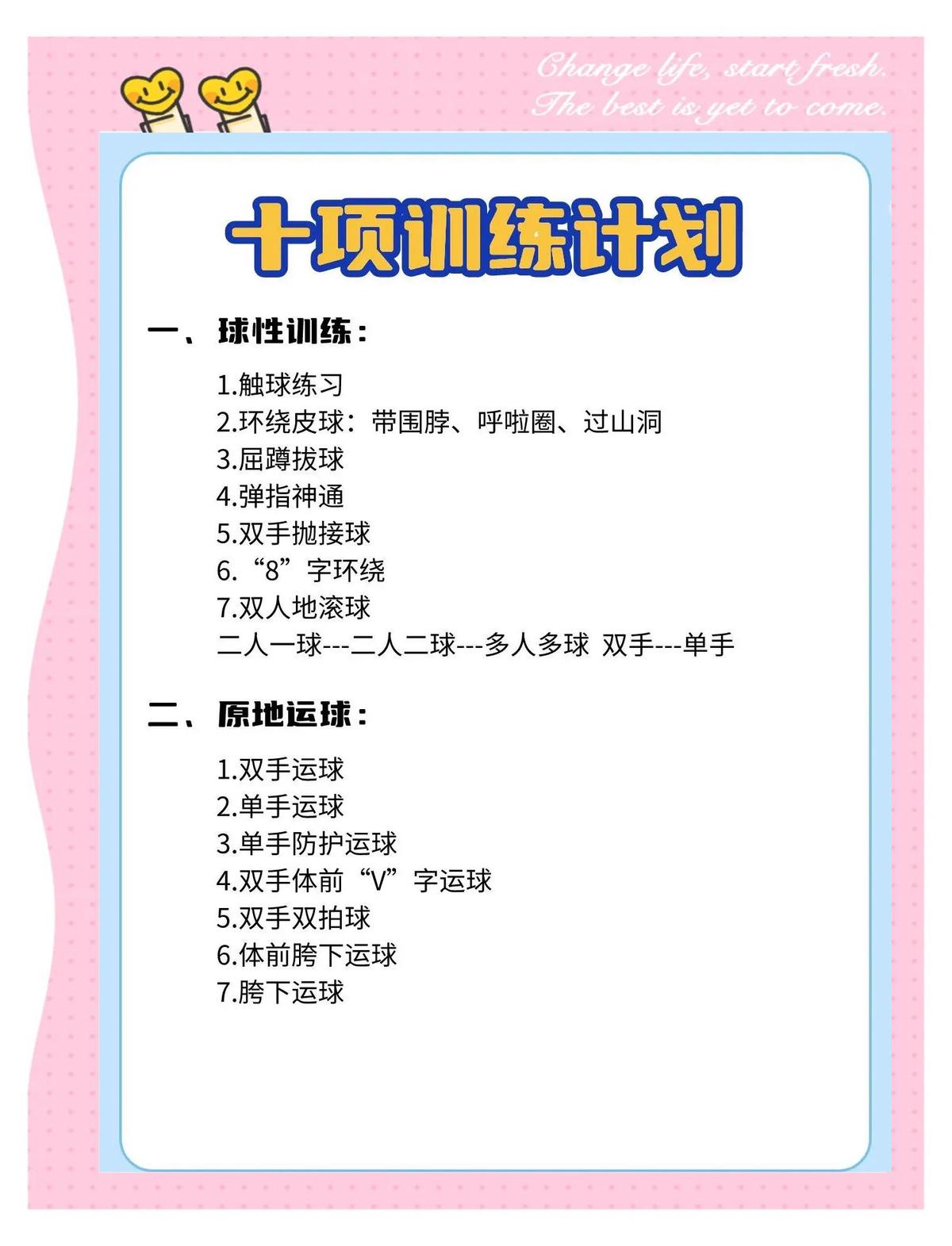 少儿篮球训练内容教学